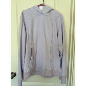 Lululemon size 10 Scuba Pullover Dusty Purple